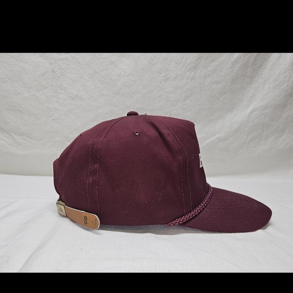 Maroon Cap - Picture 3 of 7